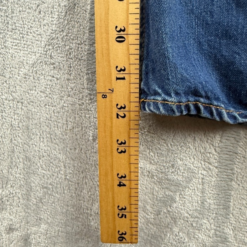 SuperDry Jeans Mens 30x30 Blue Copper Black Copperfill Loose Dark Wash Denim - Picture 10 of 12